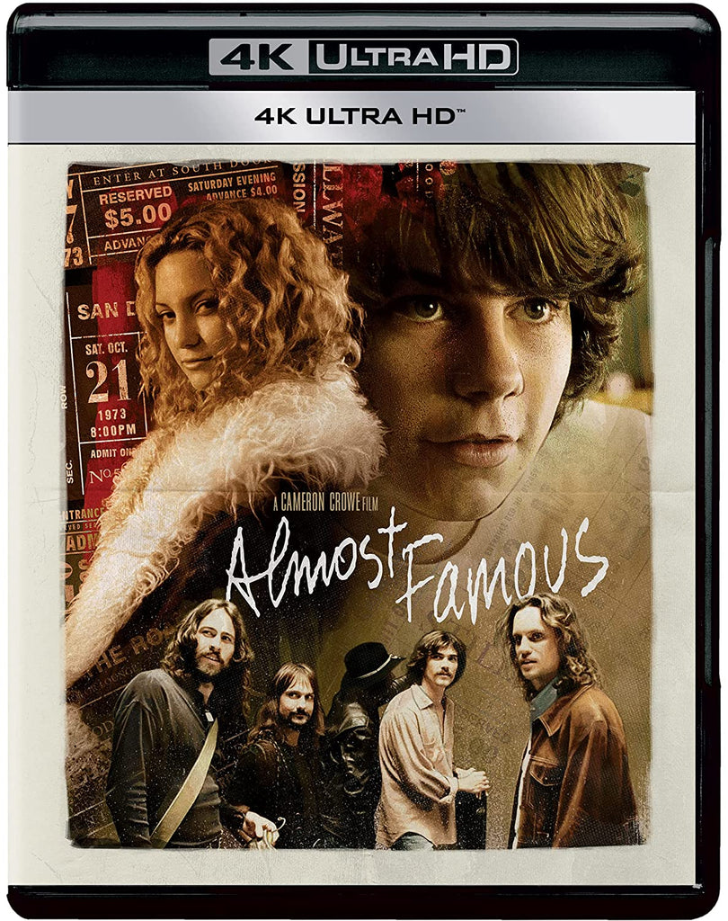 Almost Famous: Theatrical & Extended Version (4K UHD) (2-Disc) (Blu-Ray)