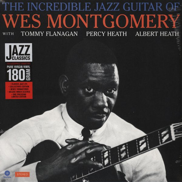 Wes Montgomery – The Incredible Jazz Guitar Of Wes Montgomery (TRC)