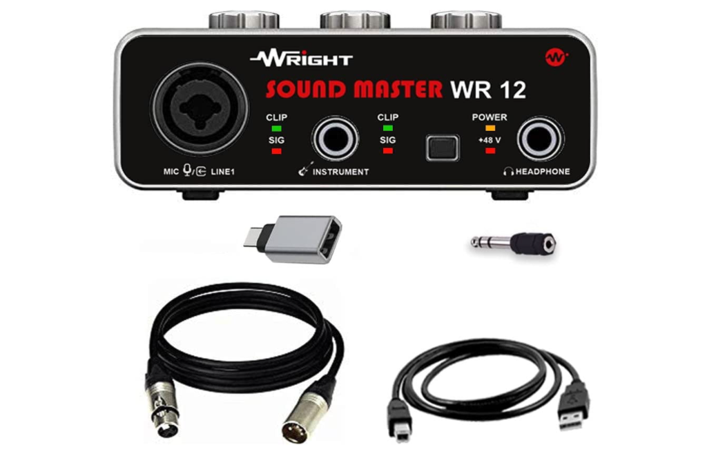 Wright WR12 USB Audio Interface