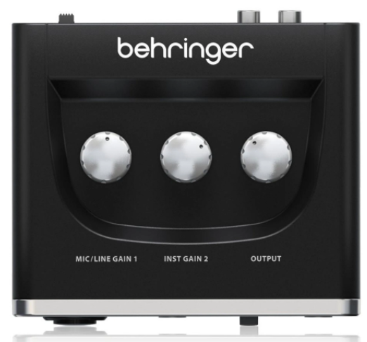 Behringer U-PHORIA UM2 USB Audio Interface