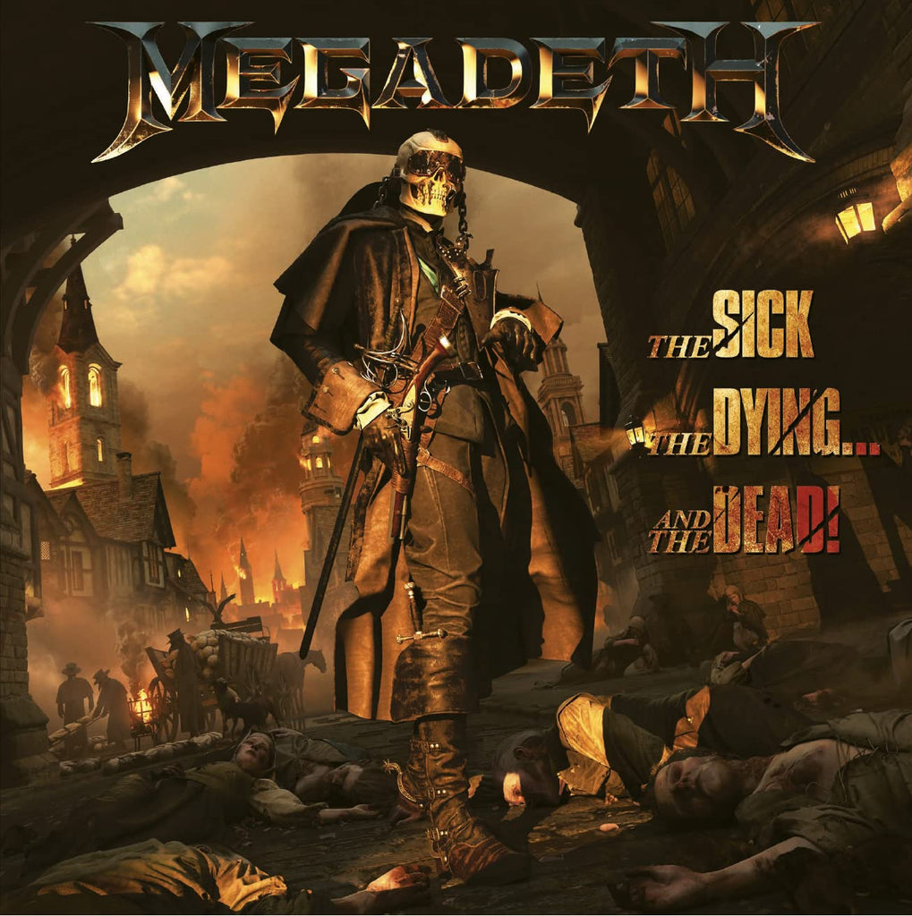 Megadeth – Sick, the Dying... and the Dead! (Arrives in 4 days)
