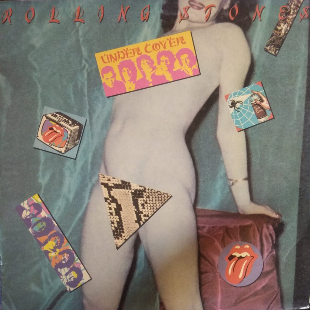Undercover By Rolling stones Used Vinyl ) VG