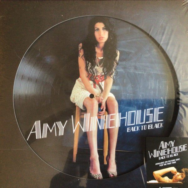 Amy Winehouse- Back To Black (Picture Disc) (TRC)