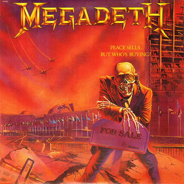 Megadeth ‎– Peace Sells... But Who's Buying? (Arrives in 2 days) (25% Off)