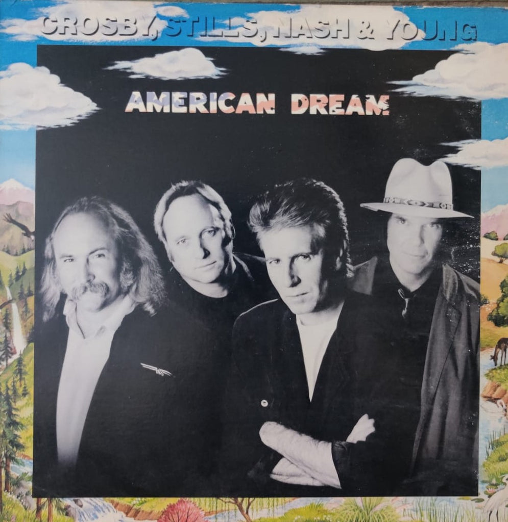 American Dream By Crosby, Stills, Nash & Young (Used Vinyl ) VG