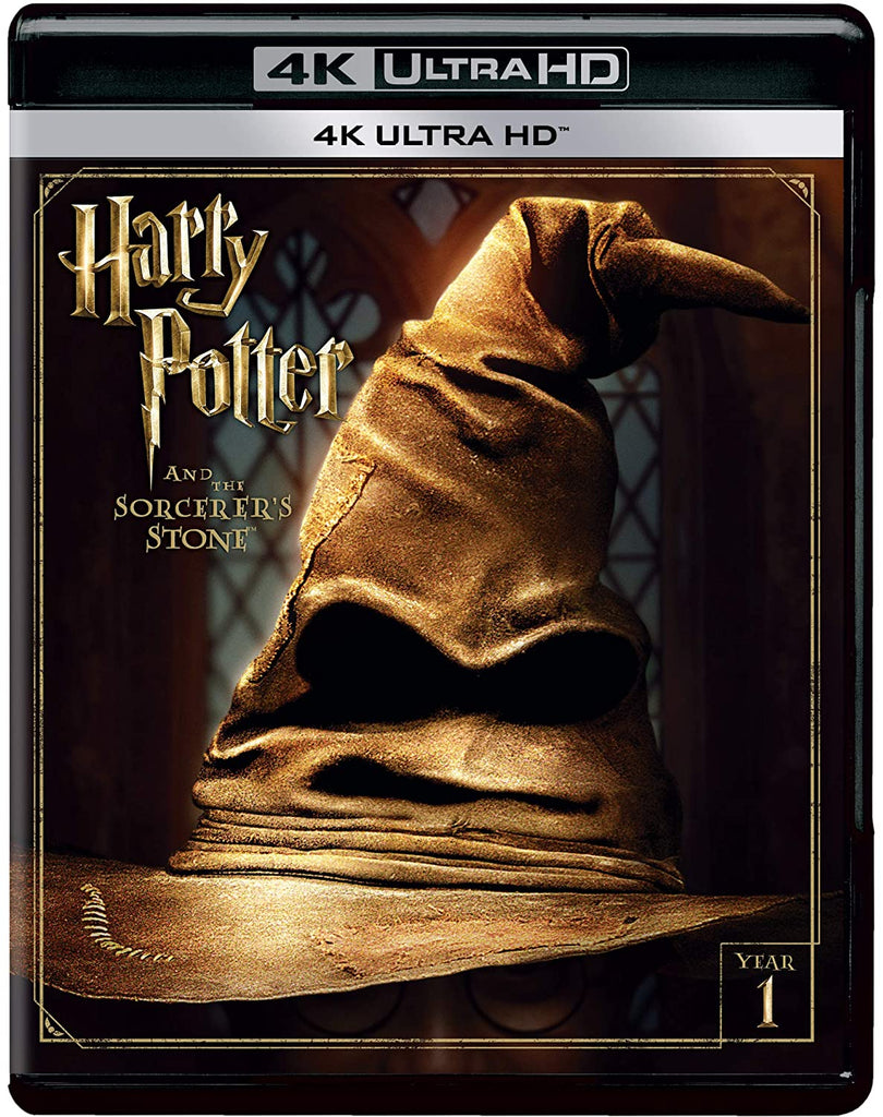 Harry Potter and the Philosopher's Stone (4K UHD) (Blu-Ray)