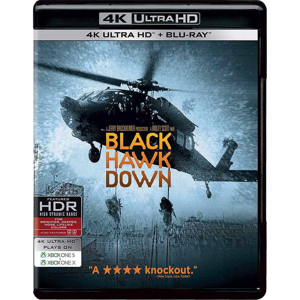 Black Hawk Down - Extended Edition (4K UHD & HD) (2-Disc) (Blu-Ray)