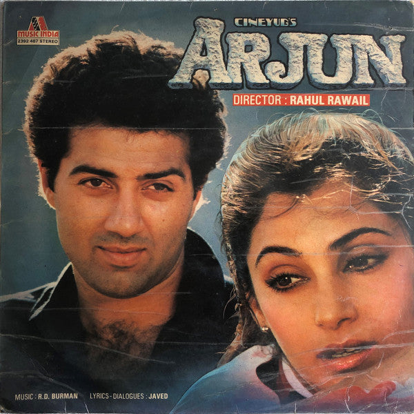 R. D. Burman – Arjun (Used Vinyl)