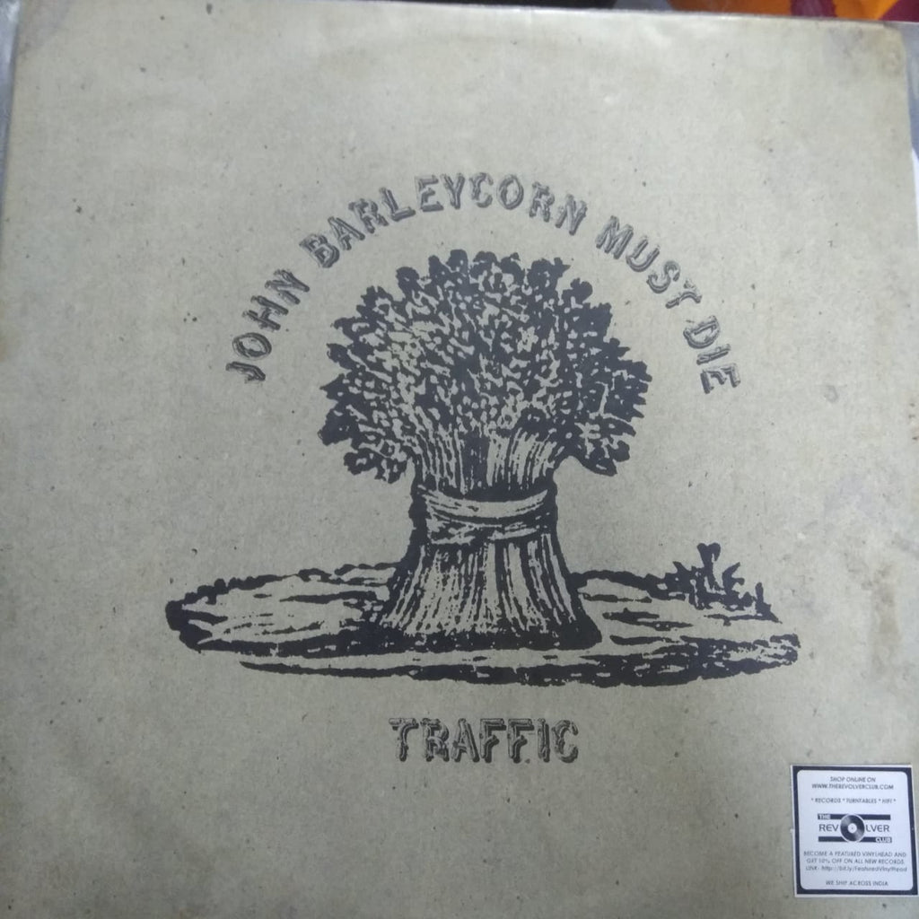 John Barleycorn Must Die By Traffic (Used LP)  VG