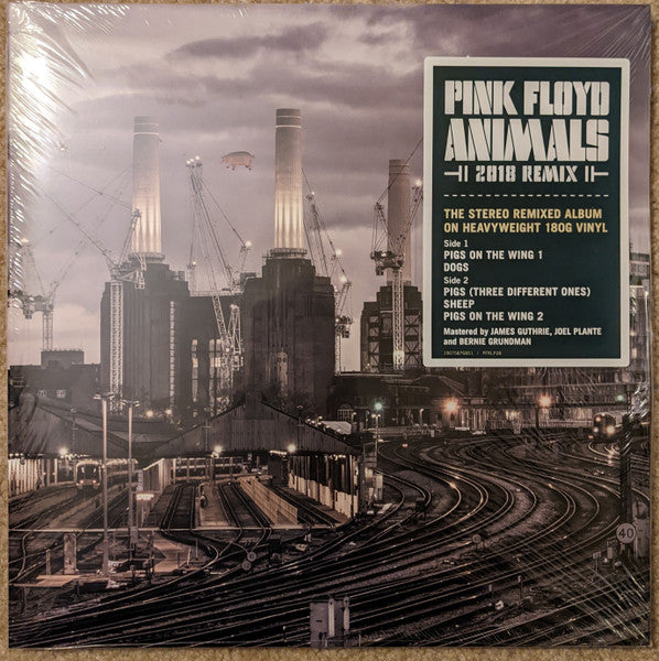 Pink Floyd – Animals (2018 Remix) (Arrives in 2 days)