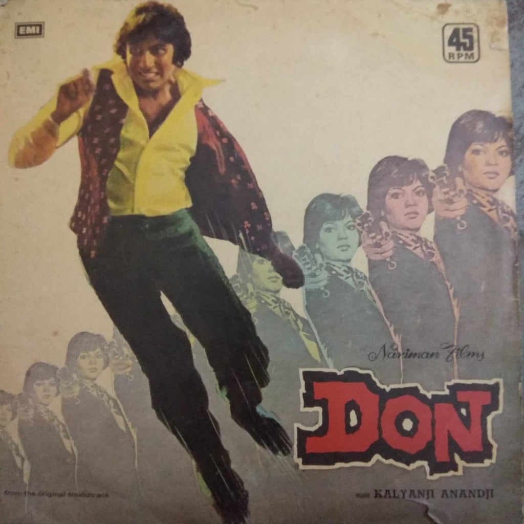 Don By Kalyanji Anandji  (Used Vinyl)