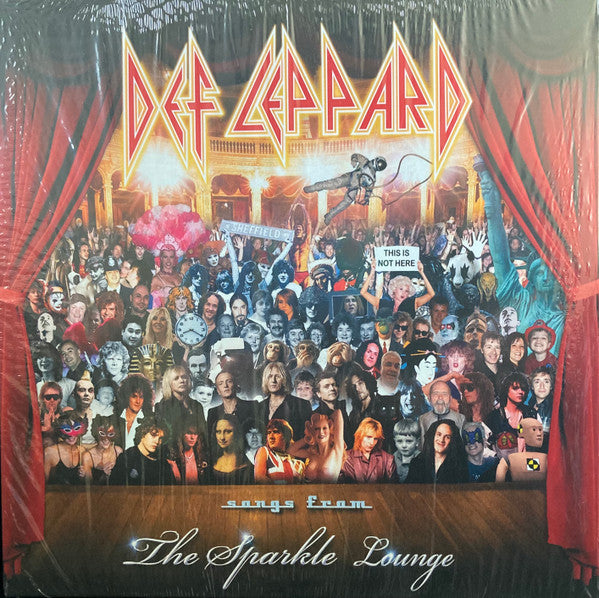 Def Leppard – Songs From The Sparkle Lounge  (Arrives in 4 days )