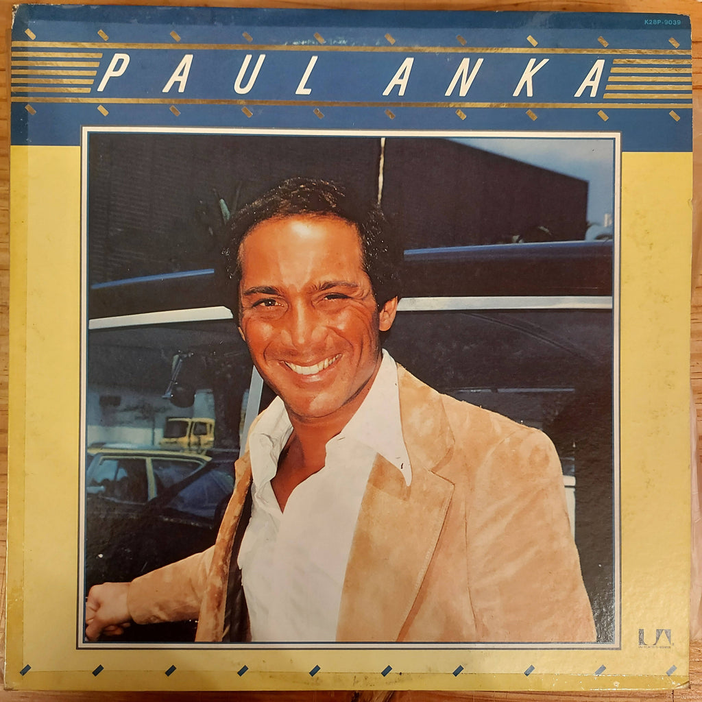 Paul Anka – Paul Anka/Gold Superdisc (Used Vinyl - VG+)