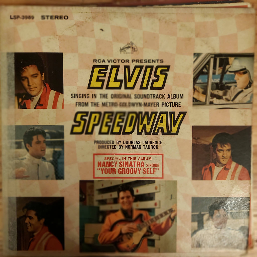 Elvis – Speedway (Used Vinyl - G)