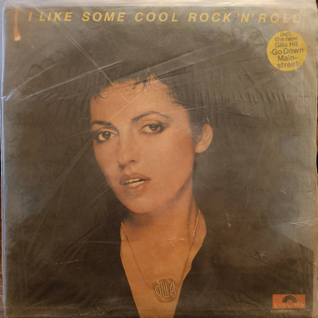 Gilla – I Like Some Cool Rock 'n' Roll (Used Vinyl - VG) AK
