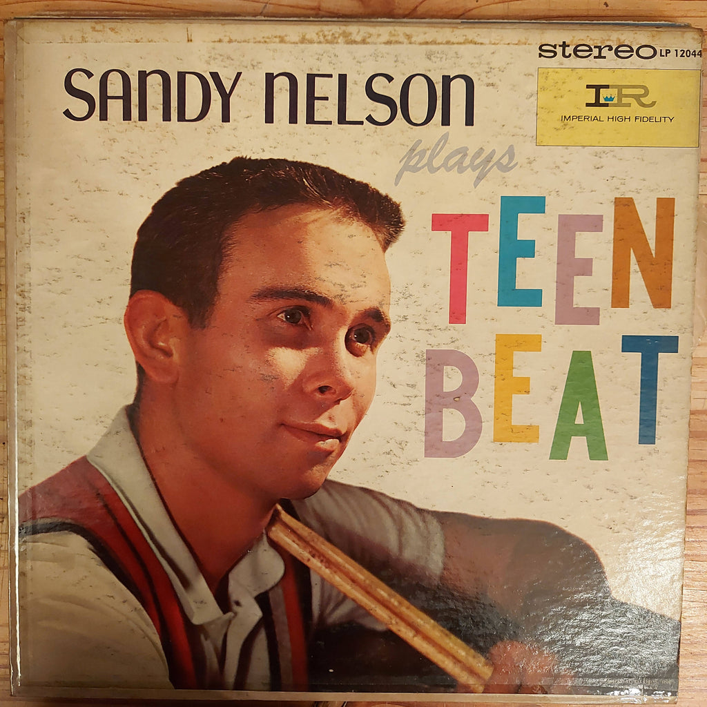Sandy Nelson – Teen Beat (Used Vinyl - VG)