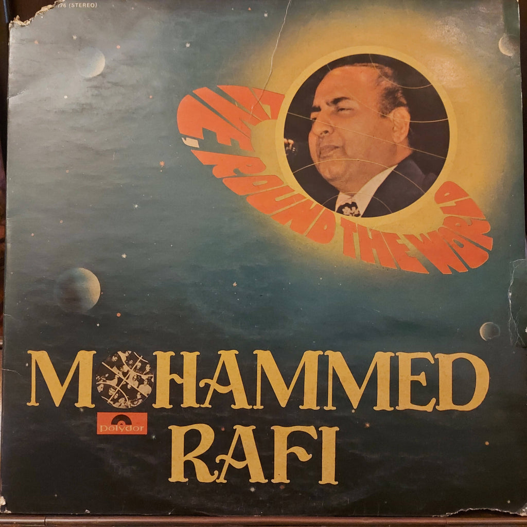 Mohammed Rafi – Live, Round The World (Used Vinyl - VG)