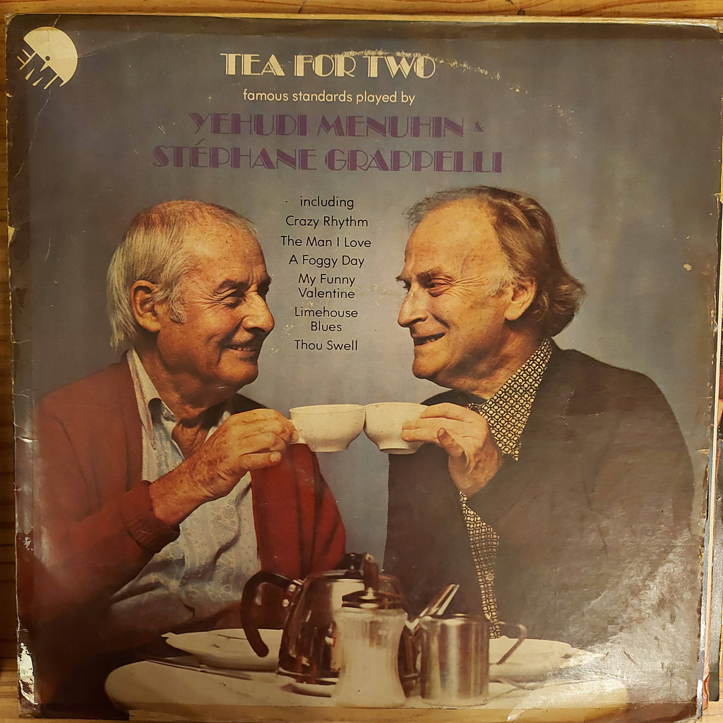 Yehudi Menuhin & Stéphane Grappelli – Tea For Two (Used Vinyl - G)