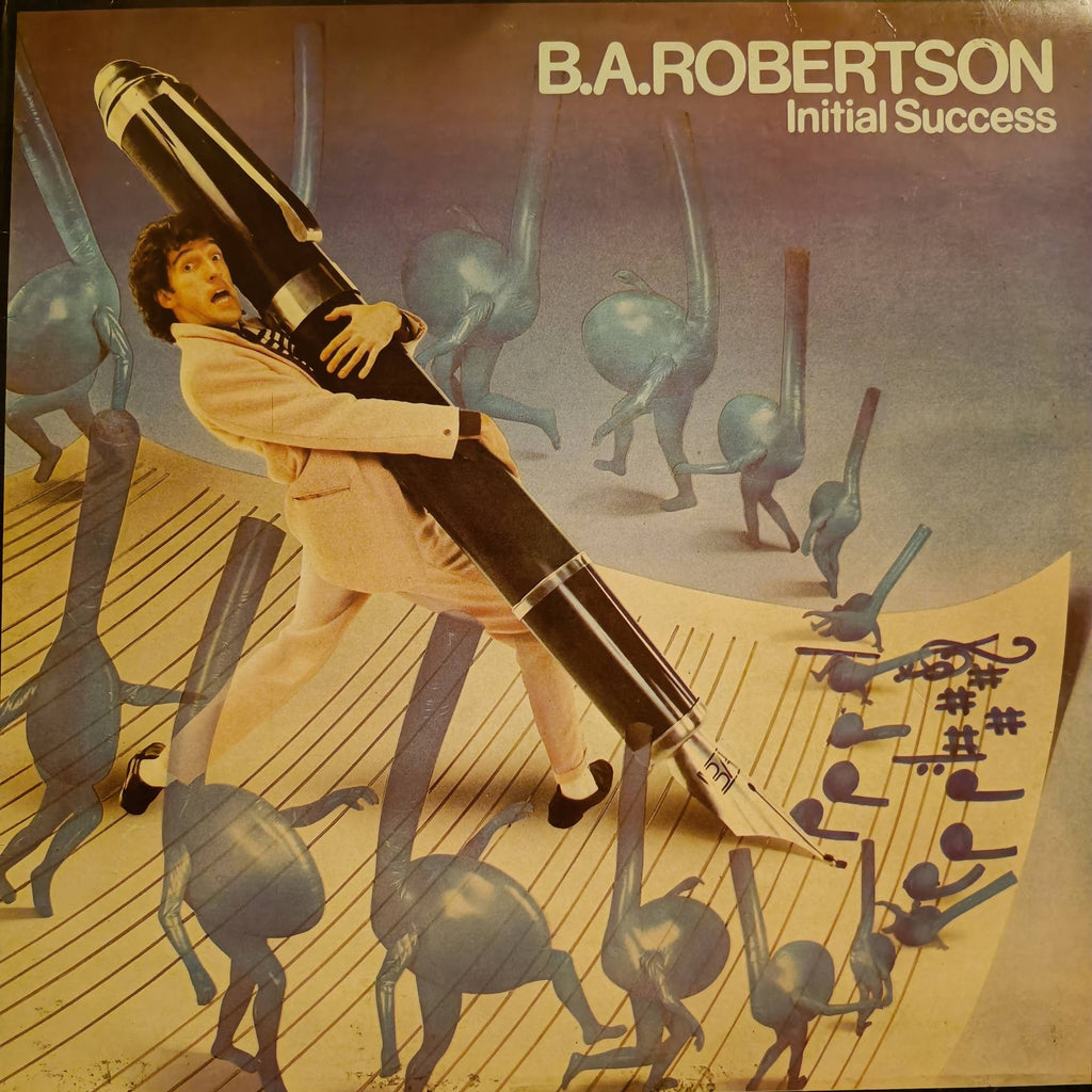B. A. Robertson – Initial Success (Used Vinyl - VG+)