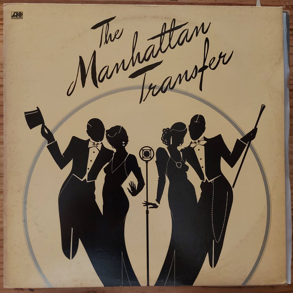 The Manhattan Transfer – The Manhattan Transfer (Used Vinyl - VG+) MD