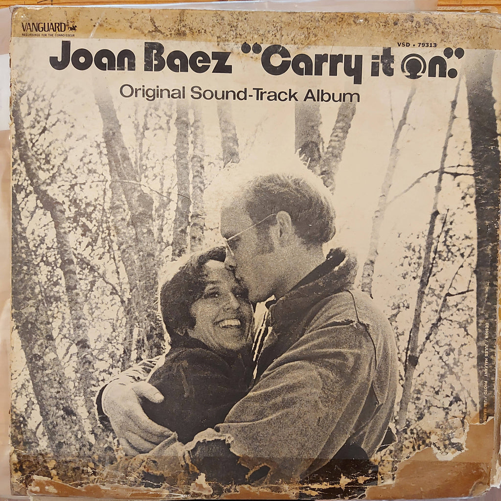 Joan Baez – Carry It On - Original Sound Track Album (Used Vinyl - G) MD