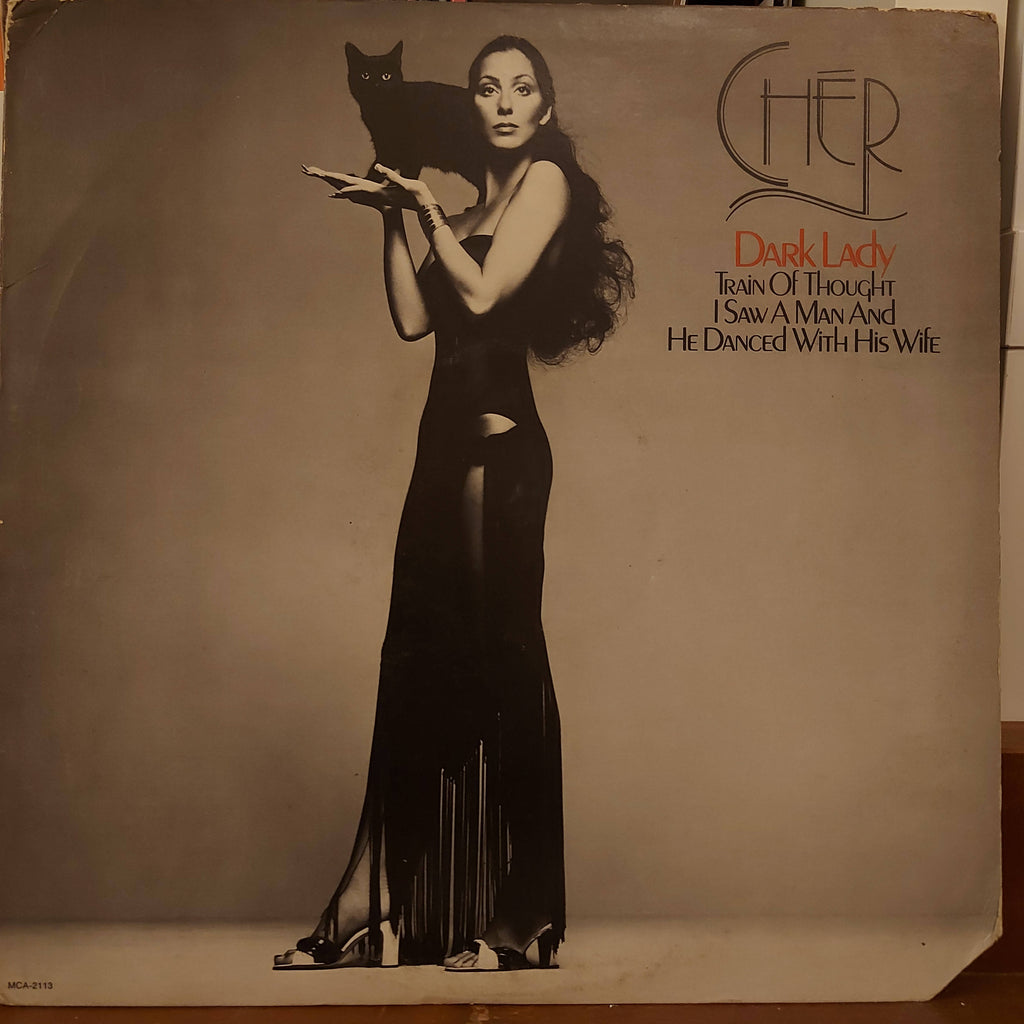 Chér – Dark Lady (Used Vinyl - VG+)