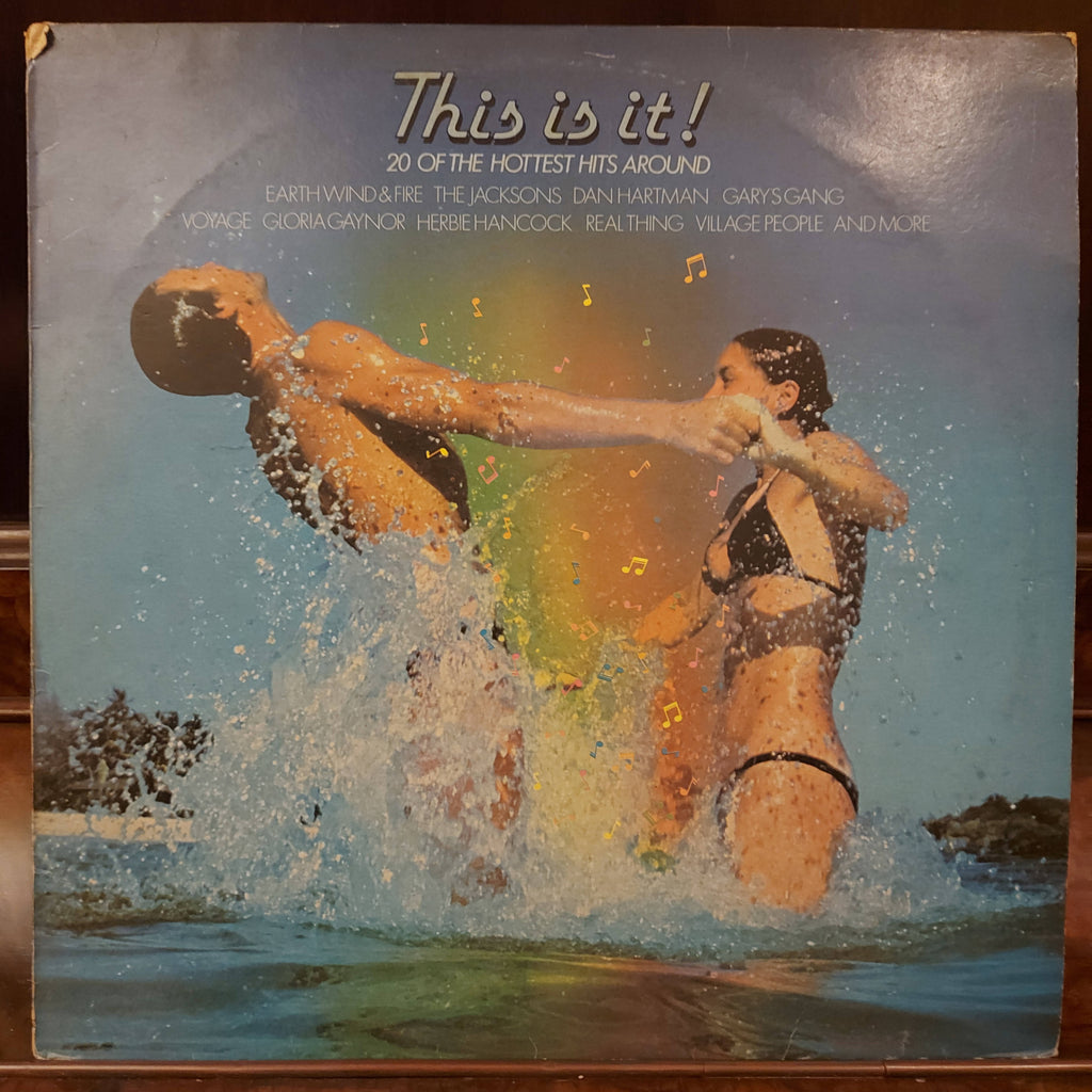Various – This Is It! 20 Of The Hottest Hits Around (Used Vinyl - G)