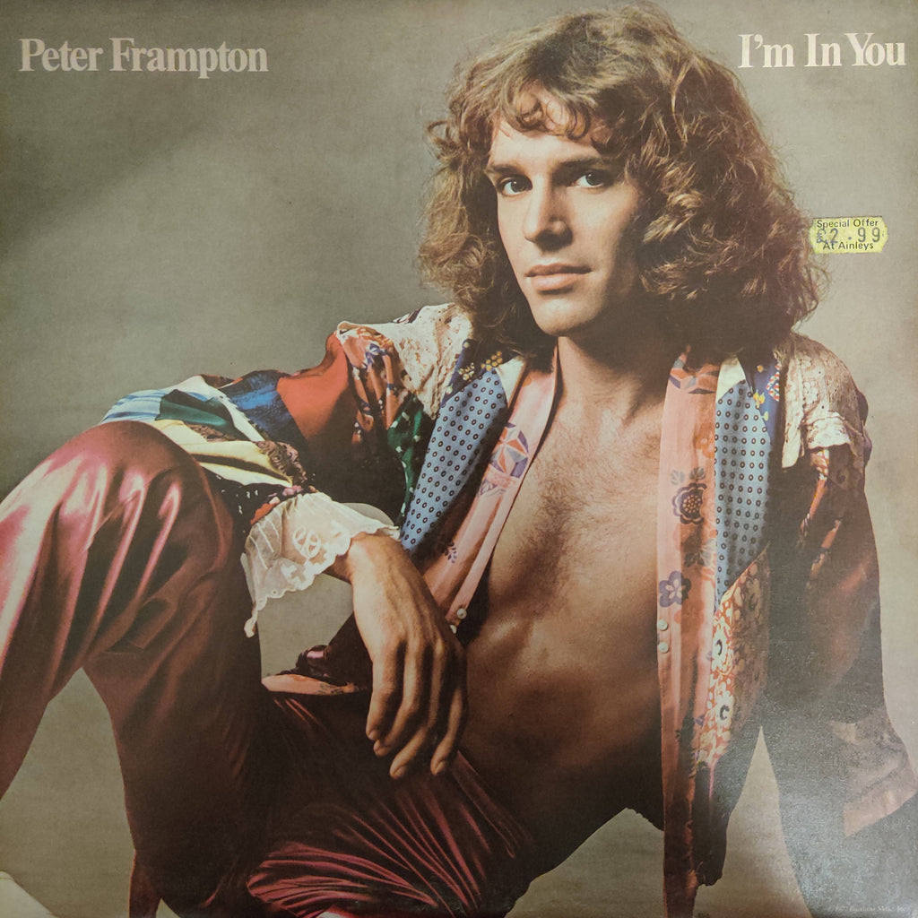 Peter Frampton – I'm In You (Used Vinyl - VG)