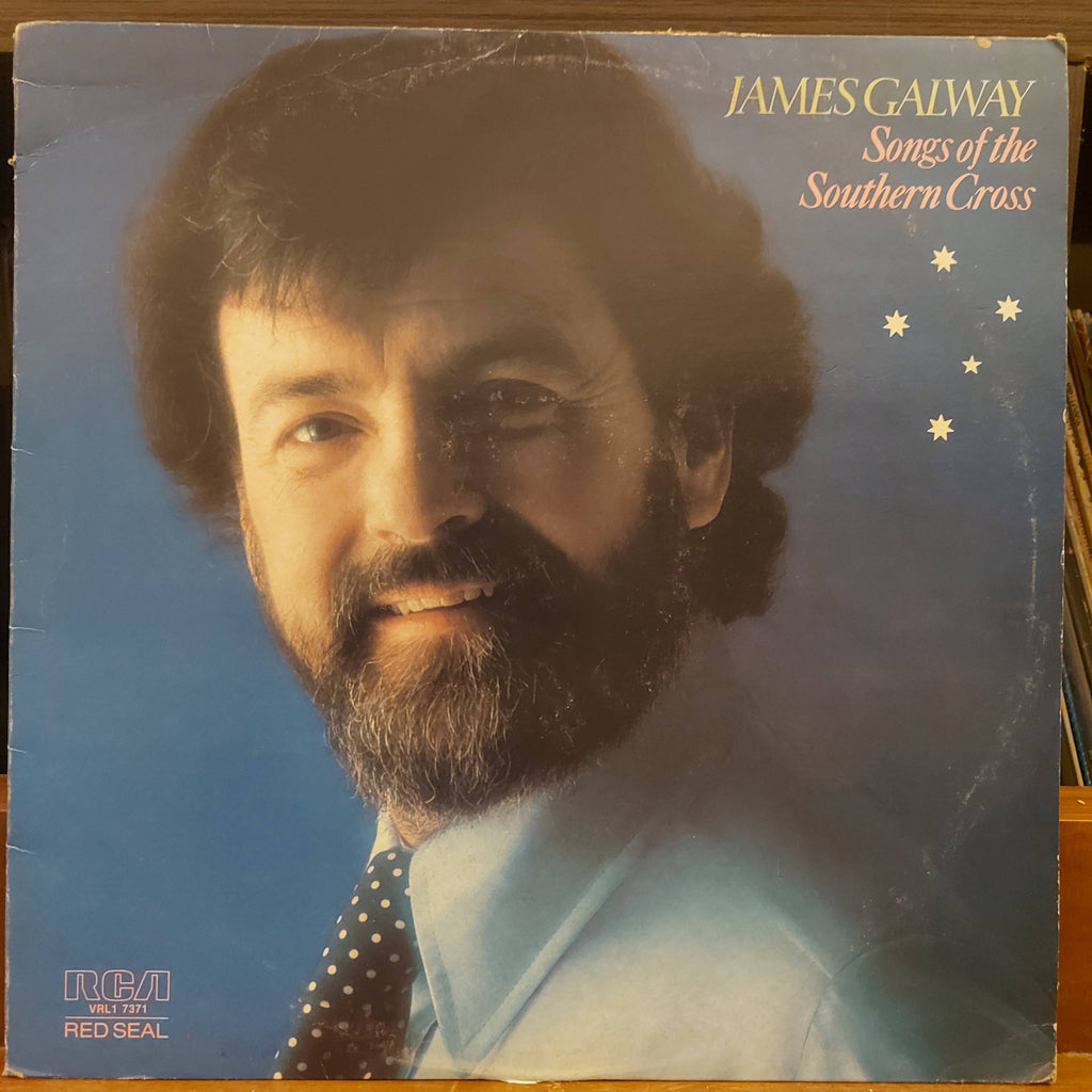 James Galway – Songs Of The Southern Cross (Used Vinyl - VG)