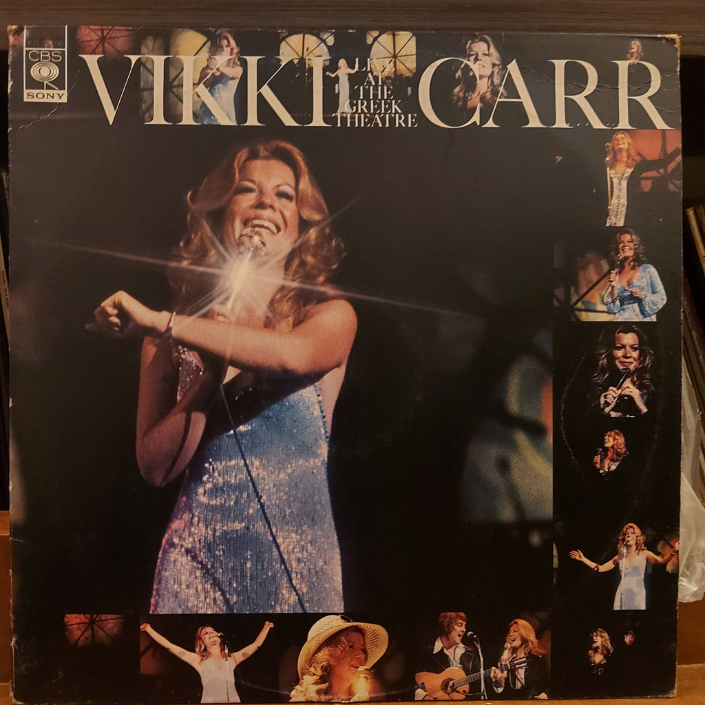 Vikki Carr – Live At The Greek Theatre (Used Vinyl - VG+)