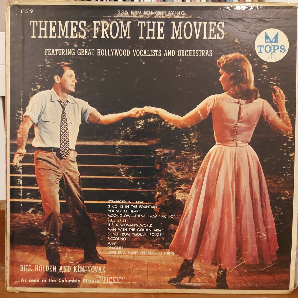 Lew Raymond Orchestra – Themes From The Movies (Used Vinyl - G)