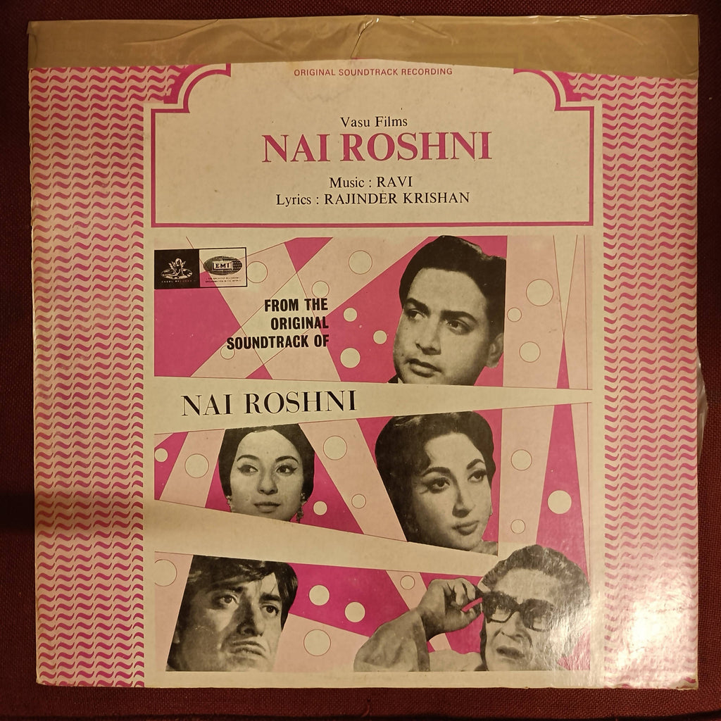 Ravi, Rajinder Krishan – Nai Roshni (Used Vinyl - VG) NP