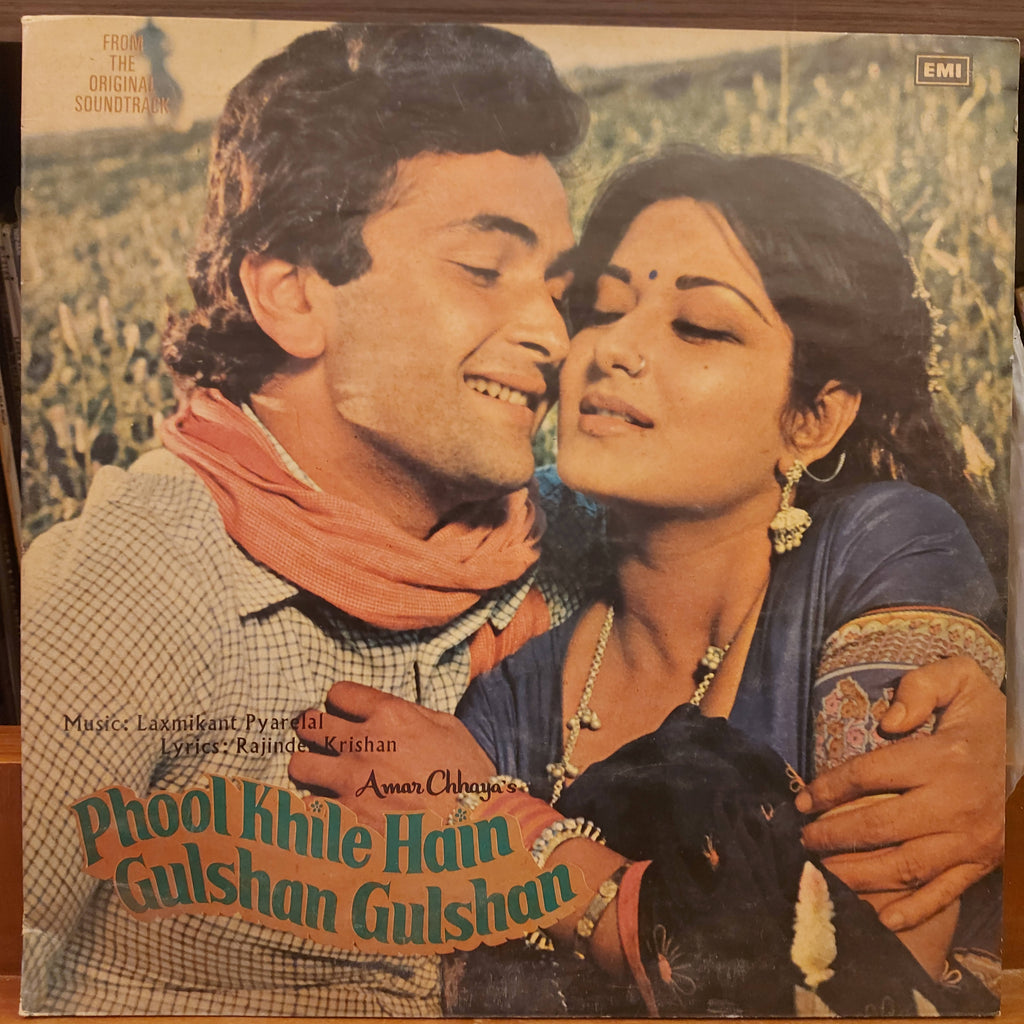 Laxmikant Pyarelal, Rajinder Krishan – Phool Khile Hain Gulshan Gulshan (Used Vinyl - VG+) VA