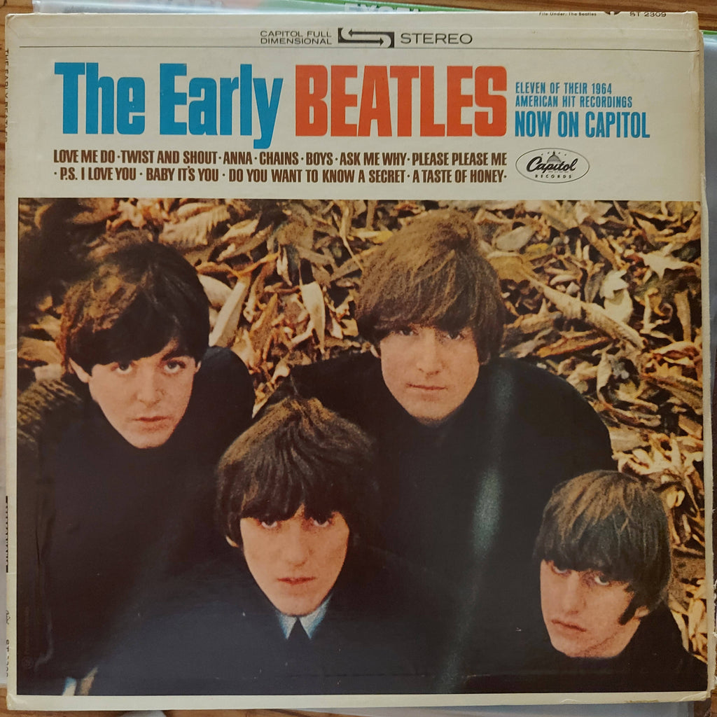 The Beatles – The Early Beatles (Used Vinyl - G) MD