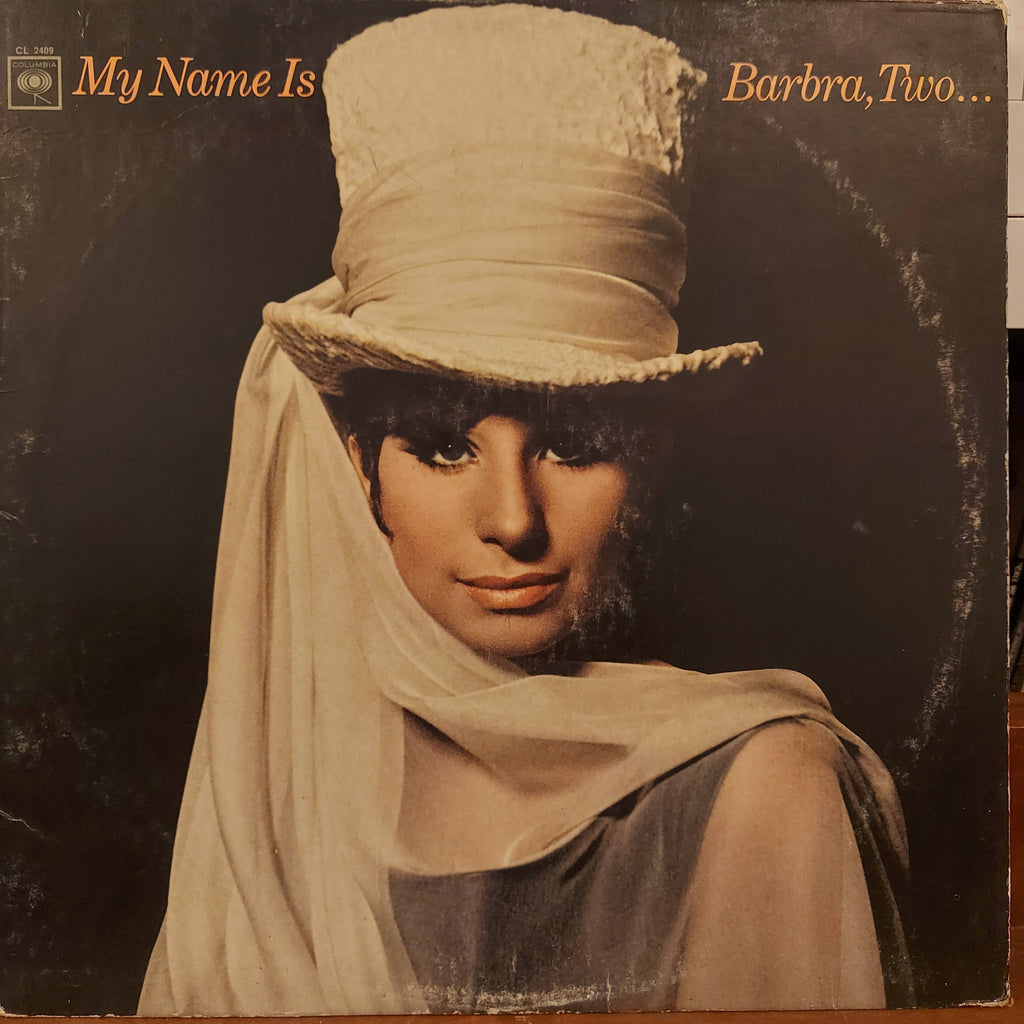 Barbra Streisand – My Name Is Barbra, Two... (Used Vinyl - G)