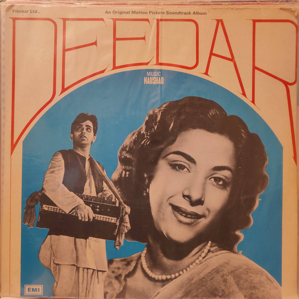 Naushad – Deedar (Used Vinyl - VG+) NP