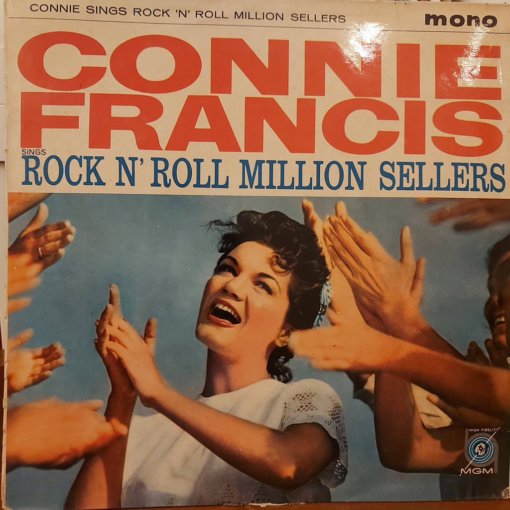 Connie Francis – Sings Rock N' Roll Million Sellers (Used Vinyl - VG)