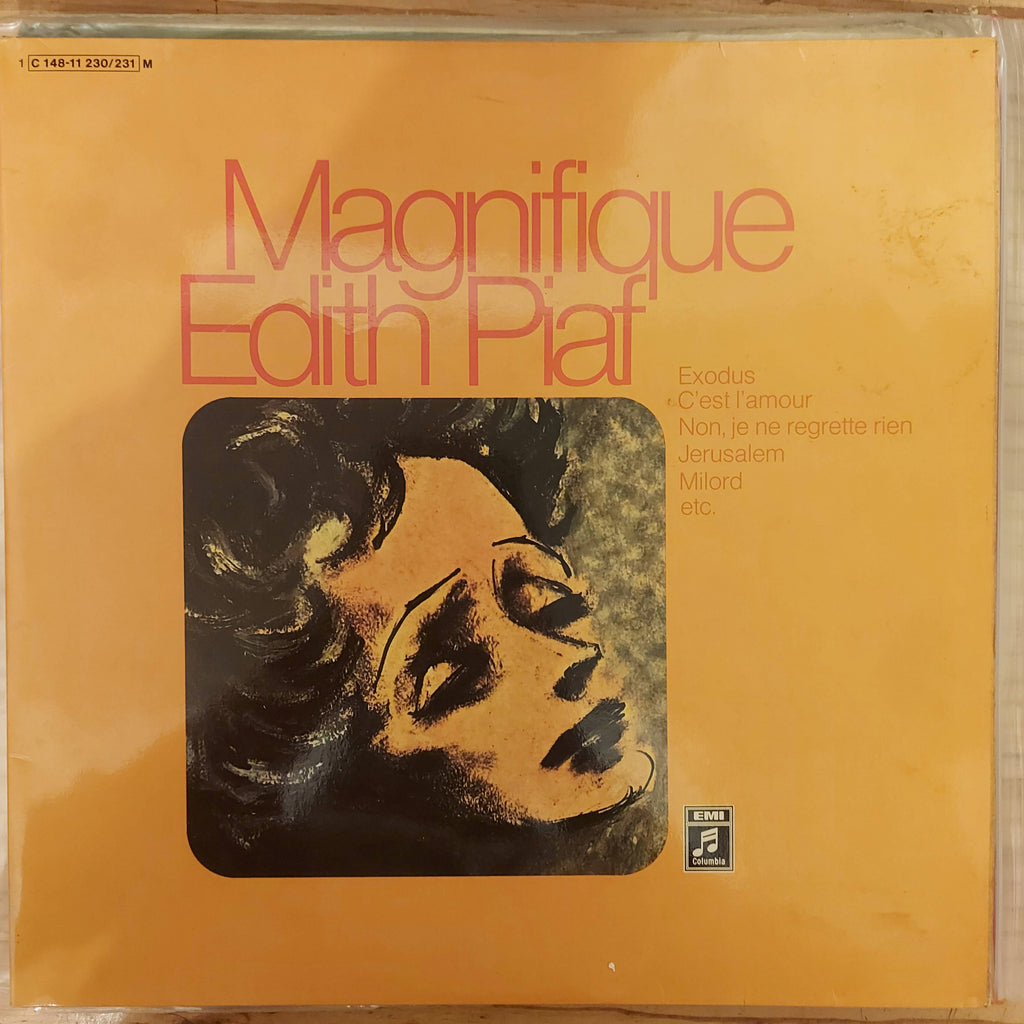 Edith Piaf – Magnifique Edith Piaf (Used Vinyl - VG+) JS