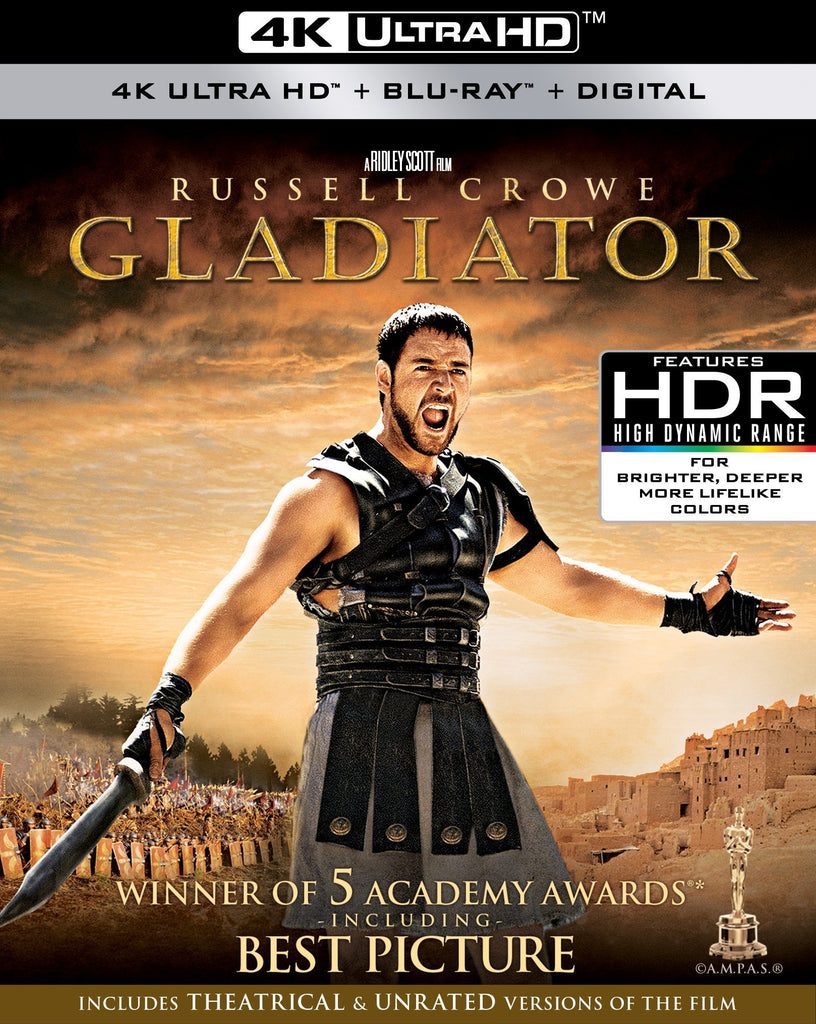 Gladiator (Blu-Ray)