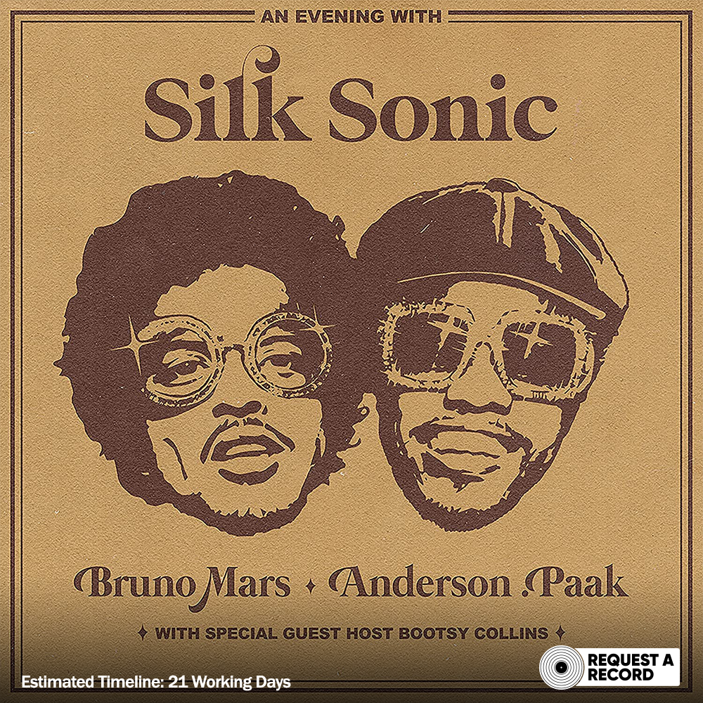 Silk Sonic (bruno Mars + Anderson .paak) - An Evening With Silk Sonic (Pre-Order) (RAR)