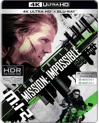 Mission: Impossible 2 (Blu-Ray)