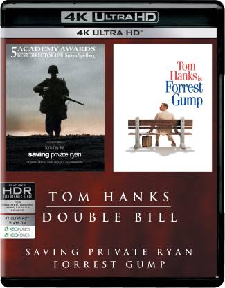 Tom Hanks Double Bill: Saving Private Ryan + Forrest Gump (Blu-Ray)