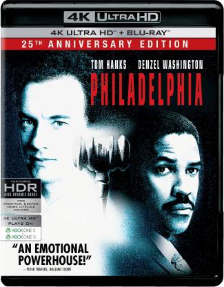 Philadelphia: 25th Anniversary Edition (Blu-Ray)