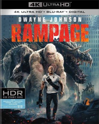 Rampage (Blu-Ray)