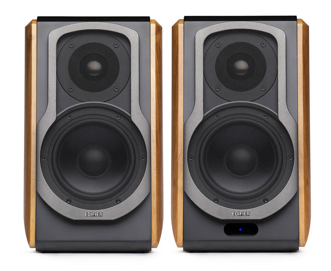 Denon DP29F Turntable + Edifier S1000DB Speakers