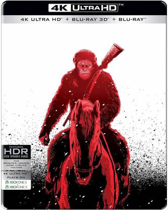 War for the Planet of the Apes (Blu-Ray)
