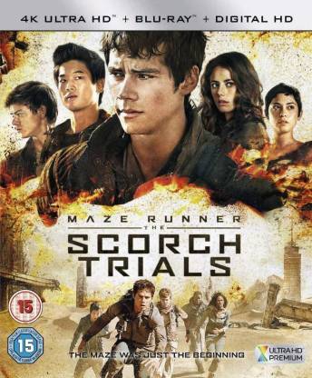 Maze Runner: The Scorch Trials (Blu-Ray)