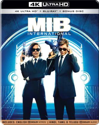 MIB: Men in Black - International (Blu-Ray)
