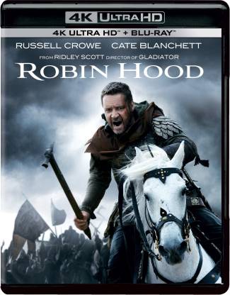 Robin Hood (Includes 2 Versions Theatrical & Director's Cut) (Blu-Ray)