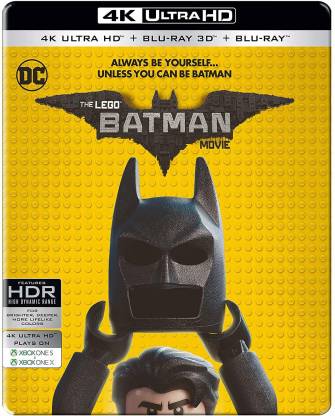The LEGO Batman Movie (Blu-Ray)